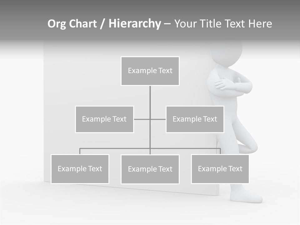 Successful Blank Character PowerPoint Template