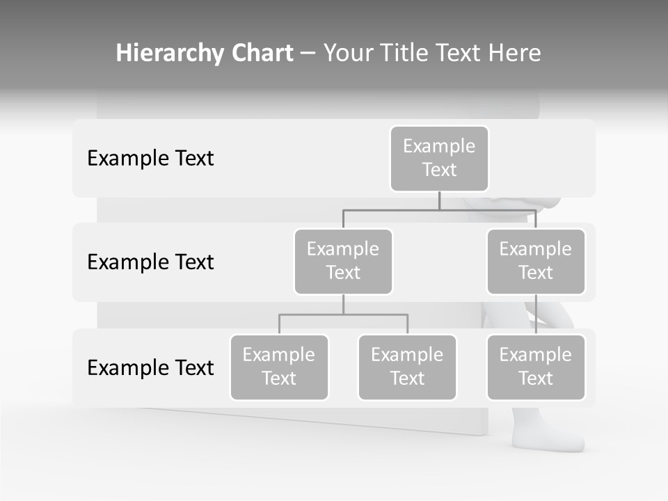 Successful Blank Character PowerPoint Template