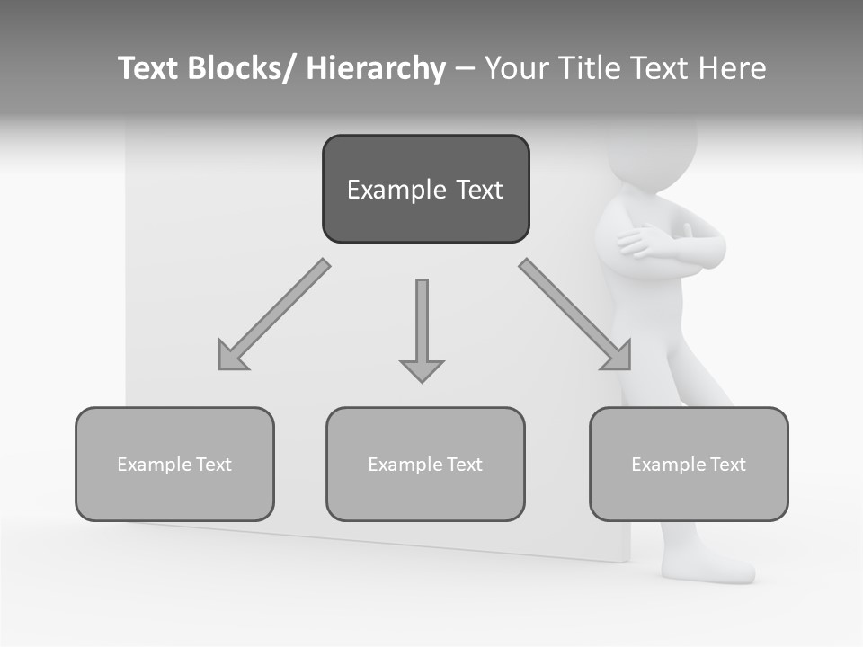Successful Blank Character PowerPoint Template
