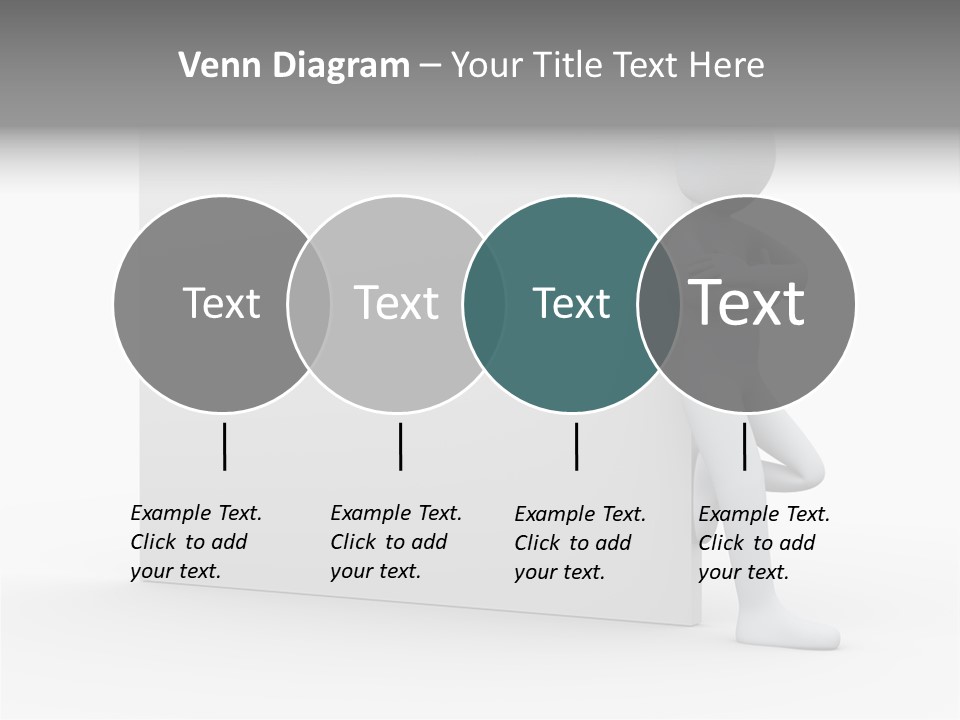Successful Blank Character PowerPoint Template