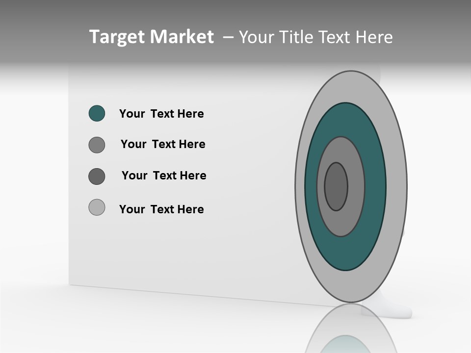 Successful Blank Character PowerPoint Template