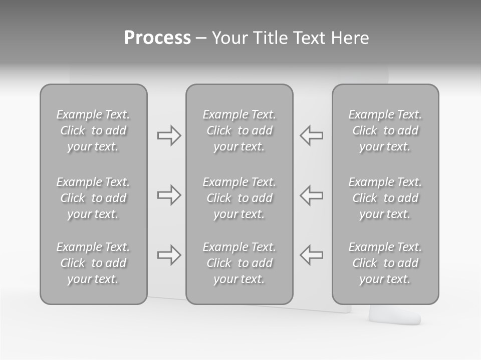 Successful Blank Character PowerPoint Template