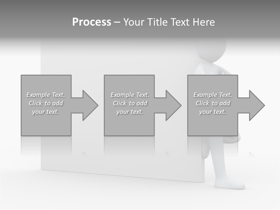 Successful Blank Character PowerPoint Template