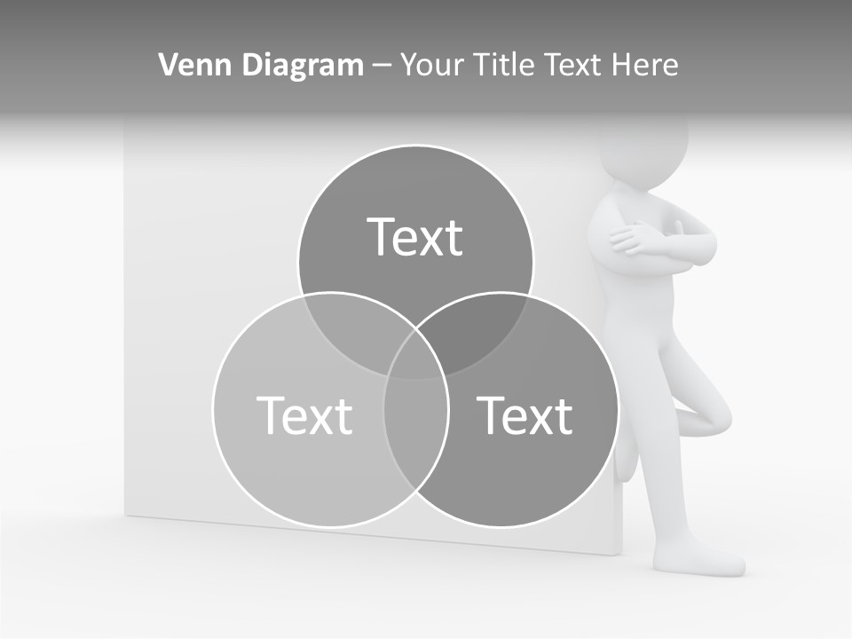 Successful Blank Character PowerPoint Template