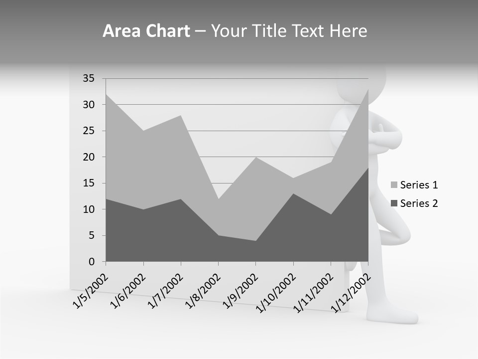 Successful Blank Character PowerPoint Template