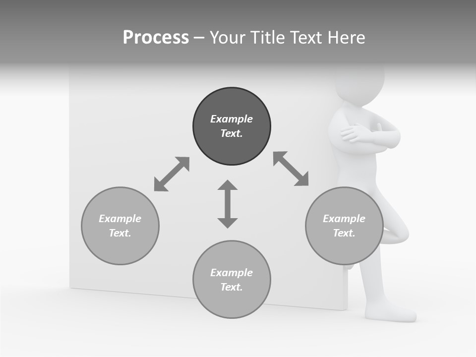 Successful Blank Character PowerPoint Template