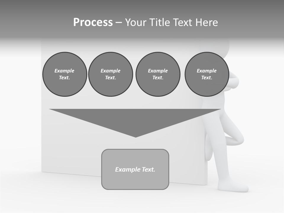 Successful Blank Character PowerPoint Template