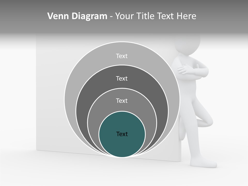 Successful Blank Character PowerPoint Template