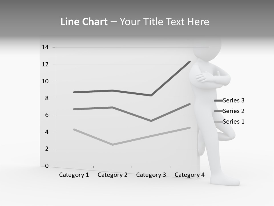 Successful Blank Character PowerPoint Template