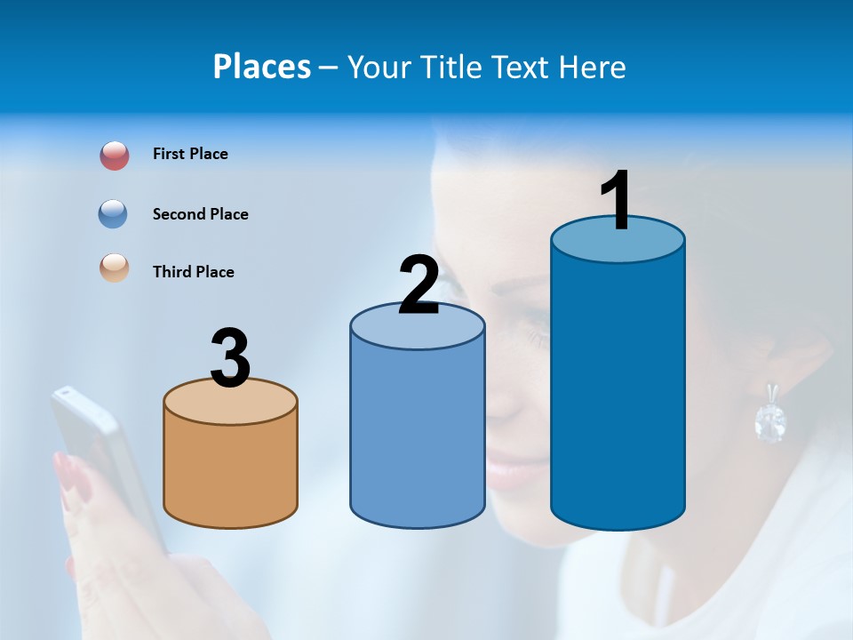 Young Communication Caucasian PowerPoint Template