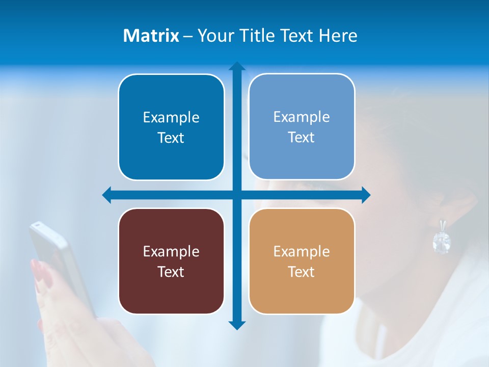Young Communication Caucasian PowerPoint Template
