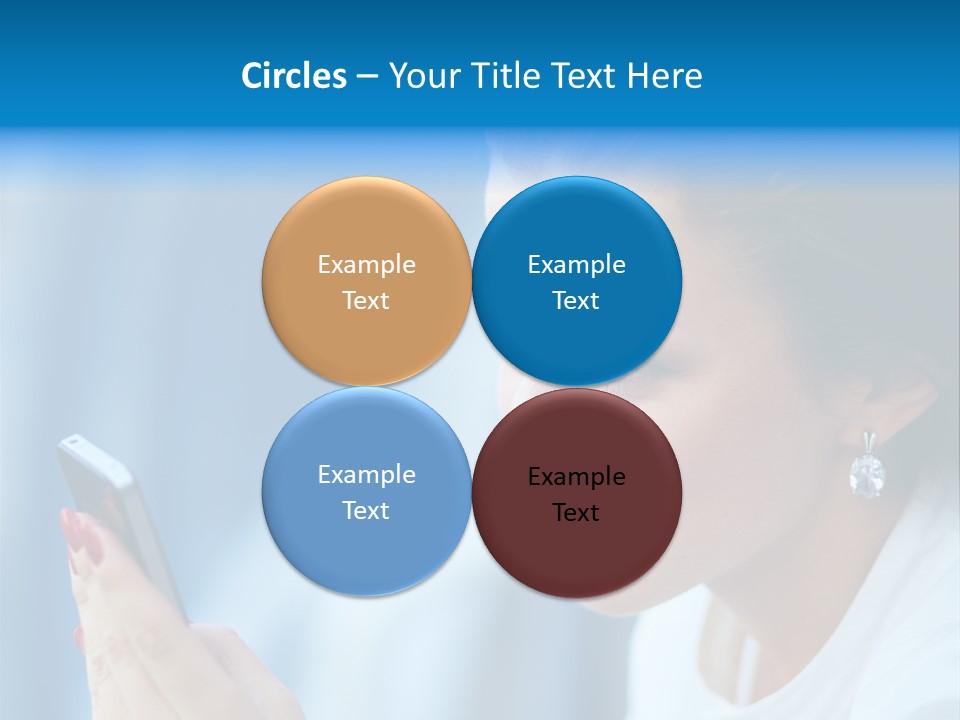 Young Communication Caucasian PowerPoint Template