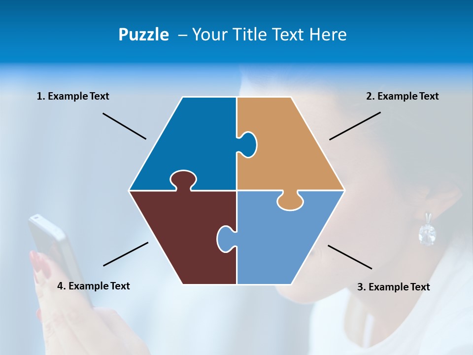 Young Communication Caucasian PowerPoint Template