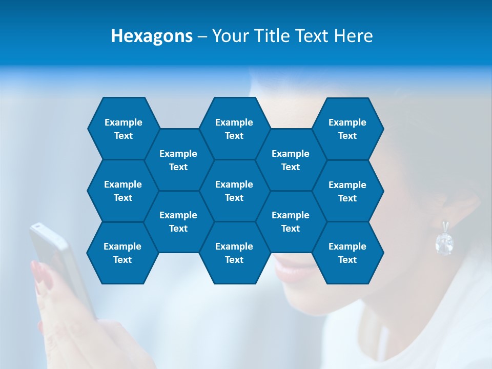 Young Communication Caucasian PowerPoint Template