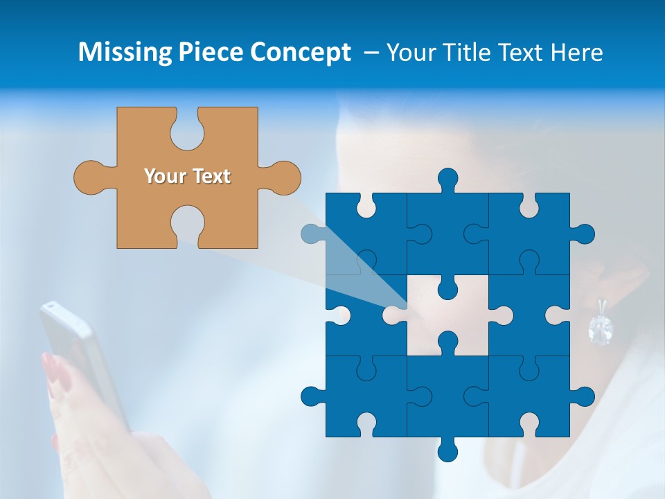 Young Communication Caucasian PowerPoint Template