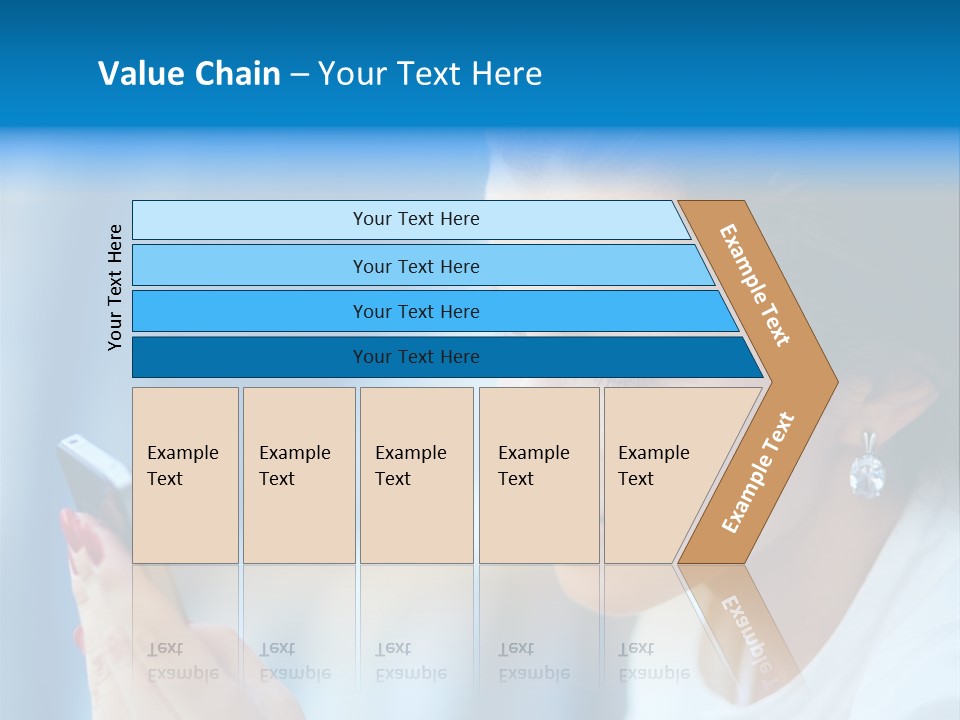 Young Communication Caucasian PowerPoint Template