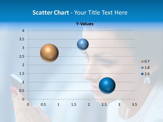 Young Communication Caucasian PowerPoint Template