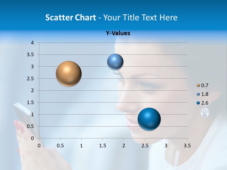 Young Communication Caucasian PowerPoint Template