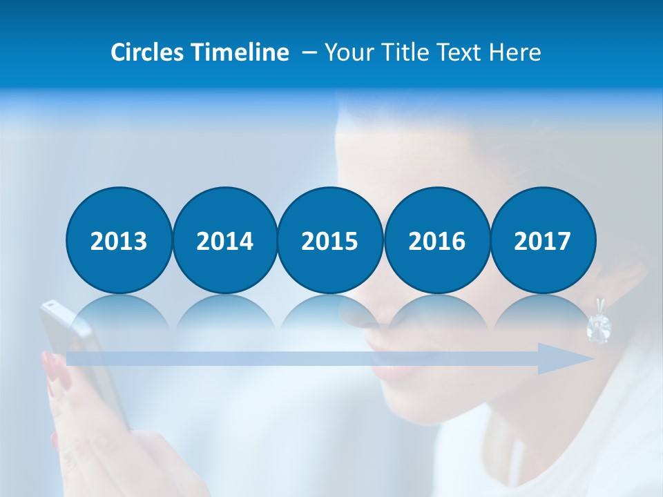 Young Communication Caucasian PowerPoint Template