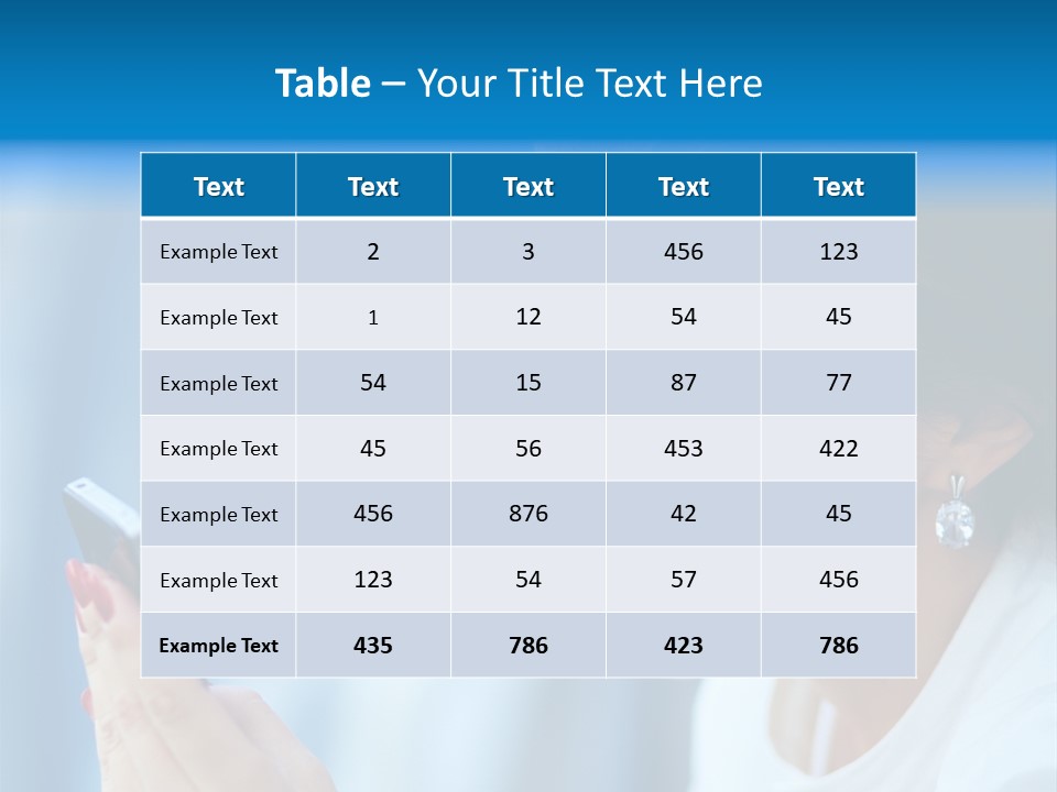 Young Communication Caucasian PowerPoint Template