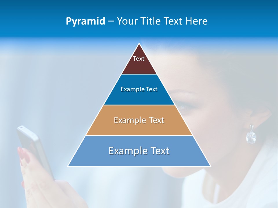 Young Communication Caucasian PowerPoint Template
