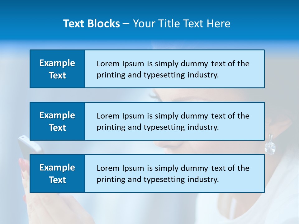 Young Communication Caucasian PowerPoint Template
