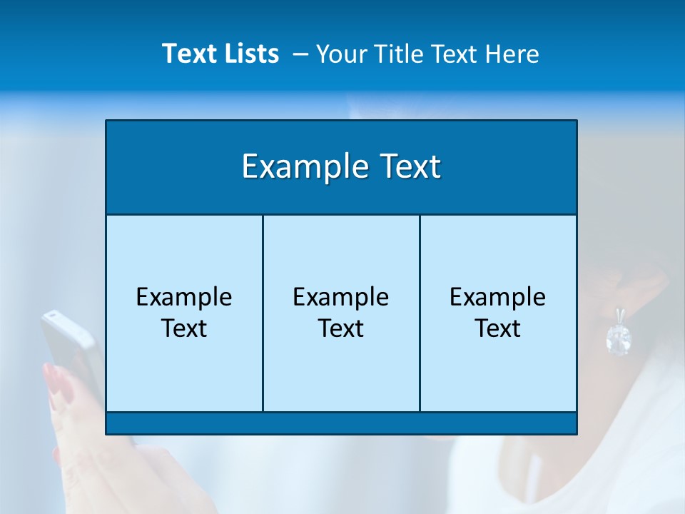 Young Communication Caucasian PowerPoint Template