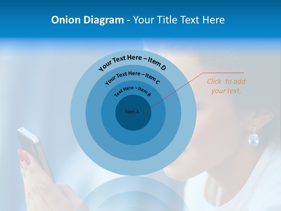 Young Communication Caucasian PowerPoint Template