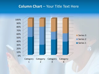 Young Communication Caucasian PowerPoint Template