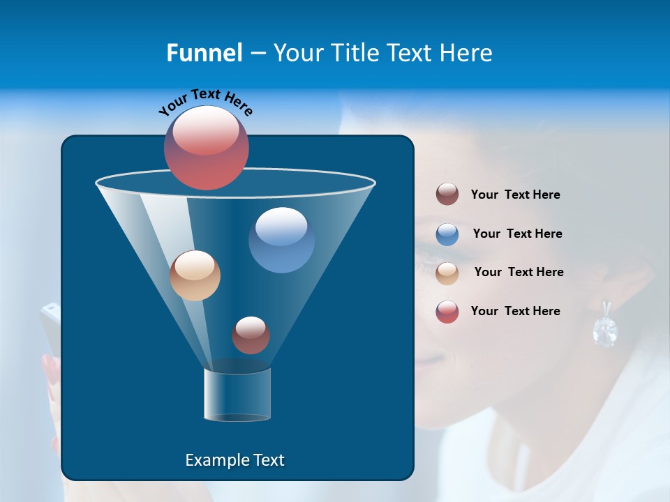 Young Communication Caucasian PowerPoint Template