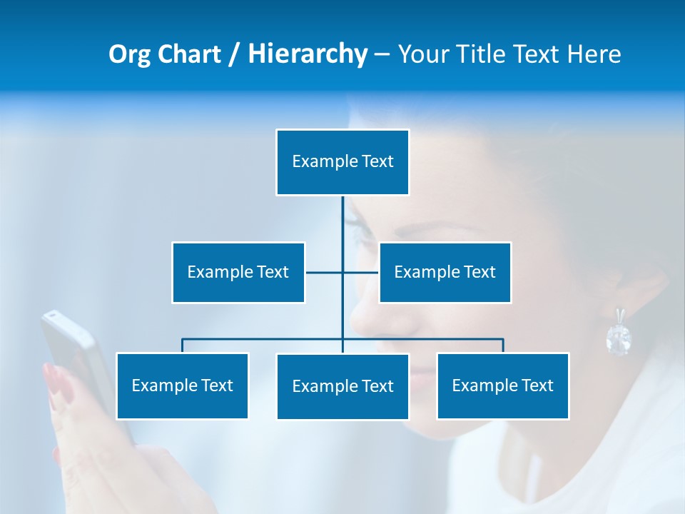 Young Communication Caucasian PowerPoint Template