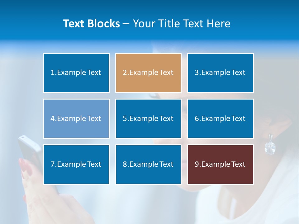 Young Communication Caucasian PowerPoint Template