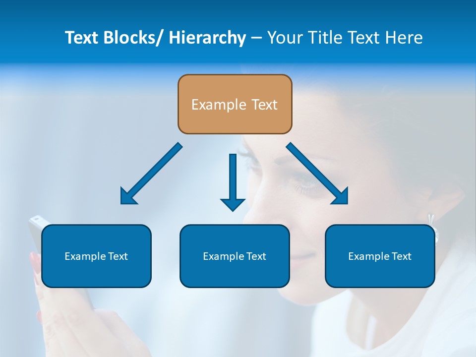 Young Communication Caucasian PowerPoint Template