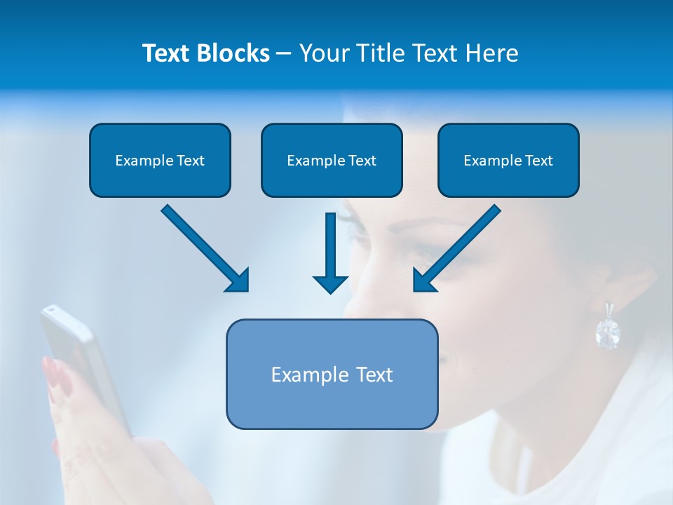 Young Communication Caucasian PowerPoint Template