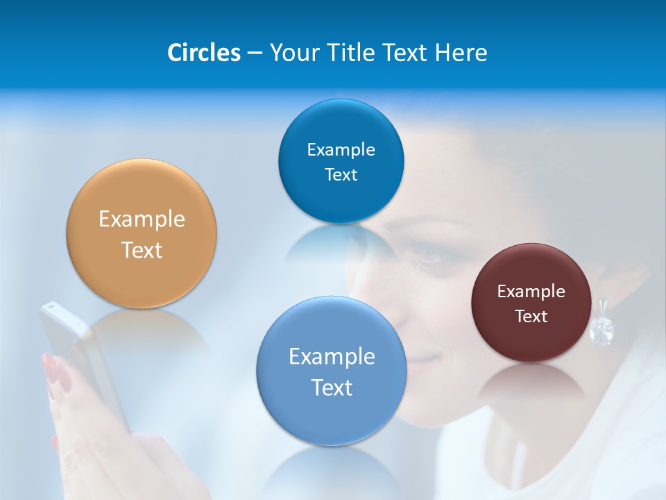 Young Communication Caucasian PowerPoint Template