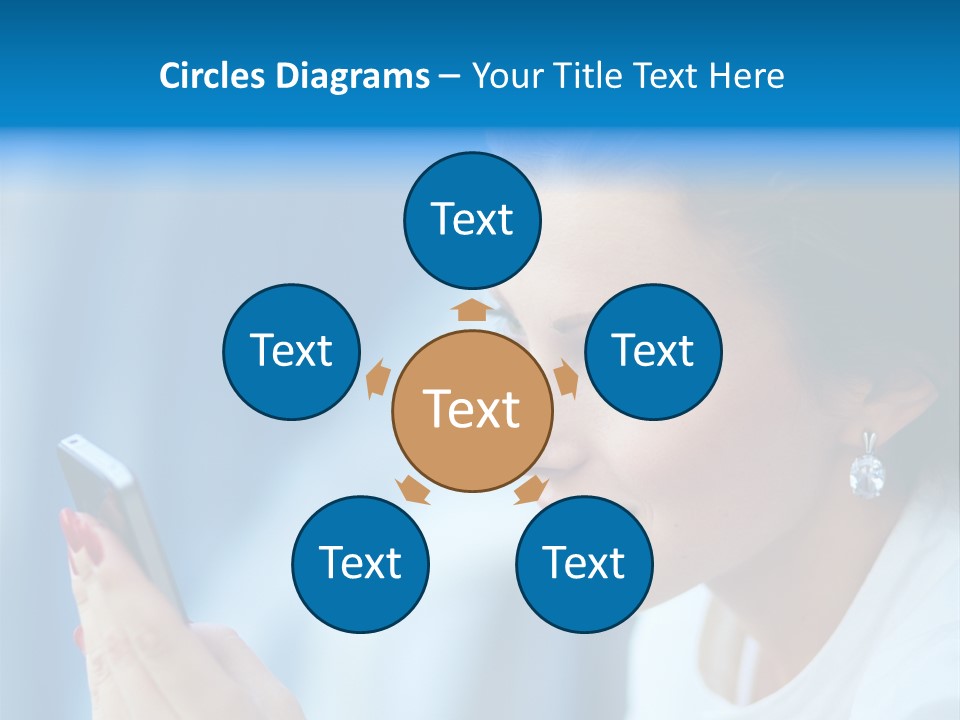 Young Communication Caucasian PowerPoint Template