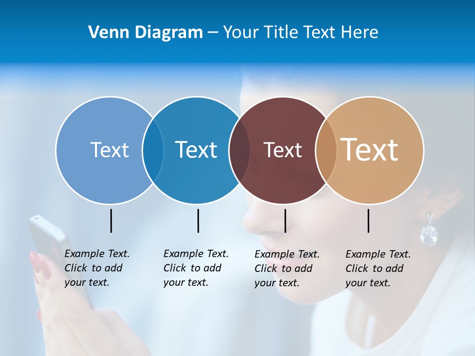 Young Communication Caucasian PowerPoint Template