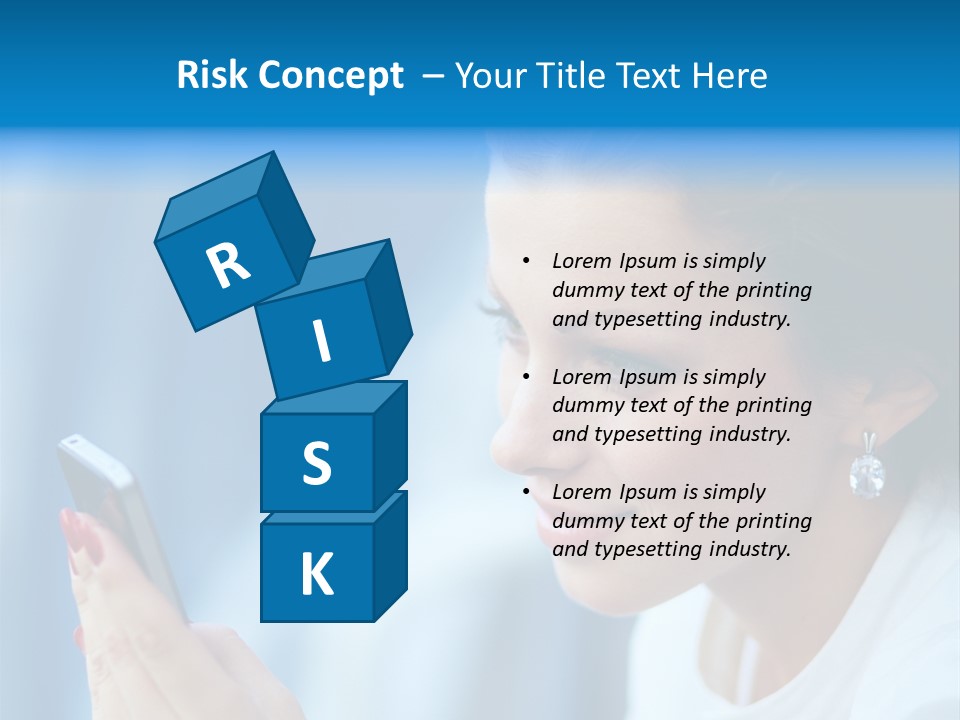 Young Communication Caucasian PowerPoint Template