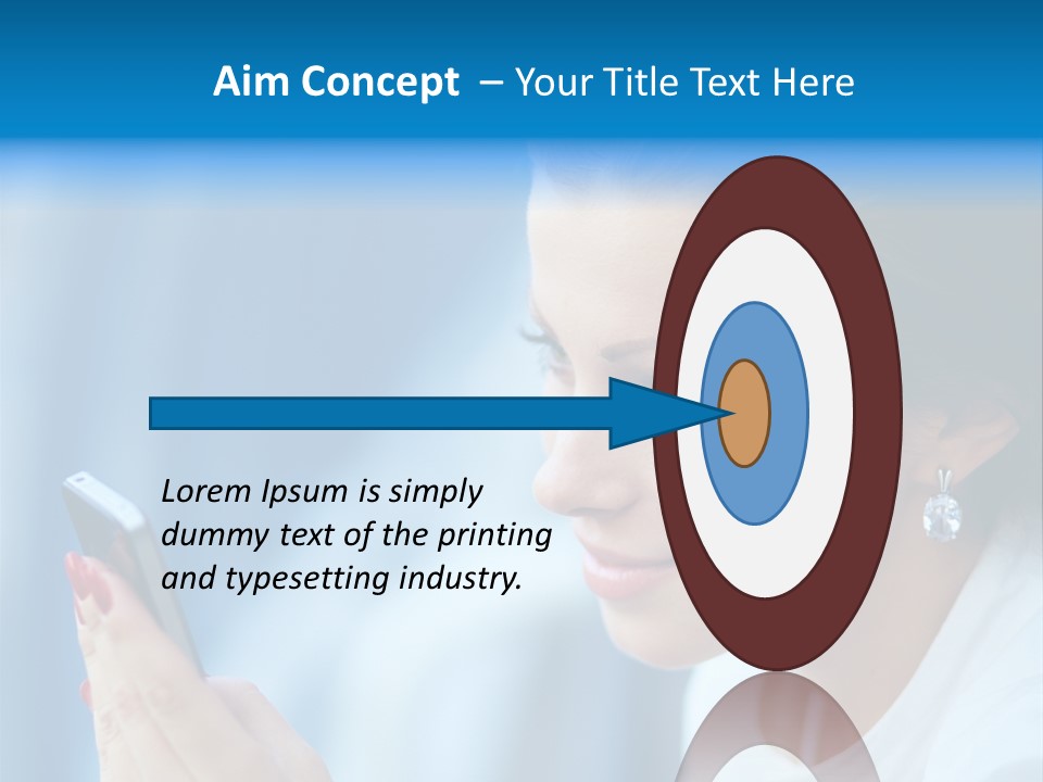 Young Communication Caucasian PowerPoint Template