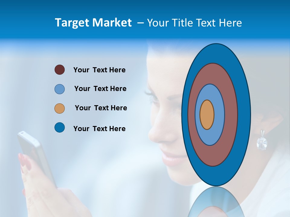 Young Communication Caucasian PowerPoint Template