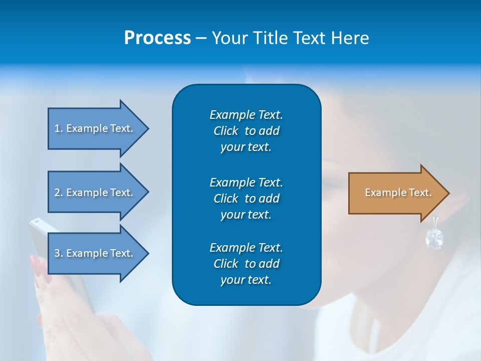 Young Communication Caucasian PowerPoint Template