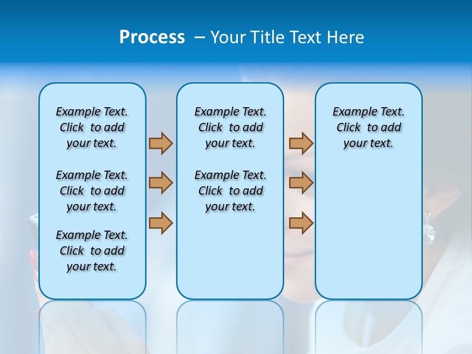 Young Communication Caucasian PowerPoint Template