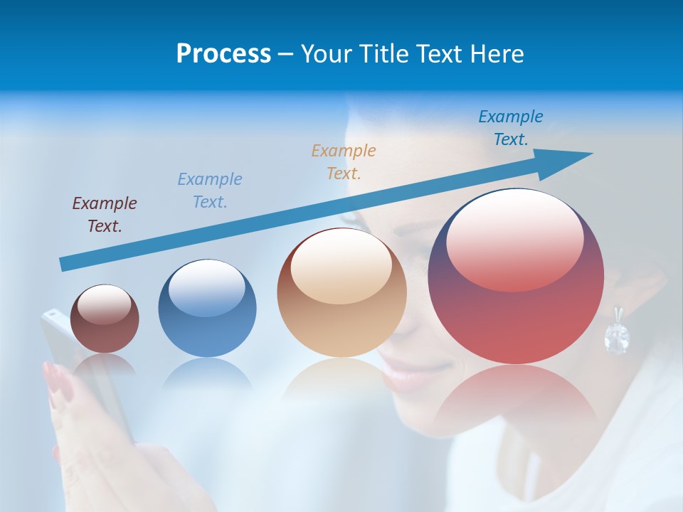 Young Communication Caucasian PowerPoint Template