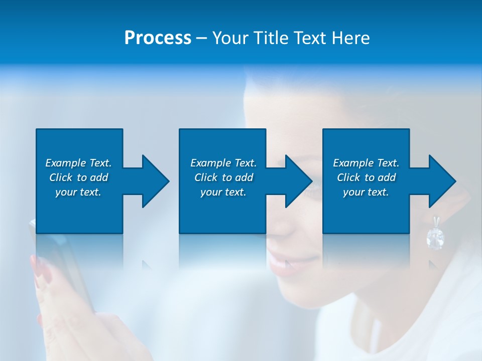 Young Communication Caucasian PowerPoint Template
