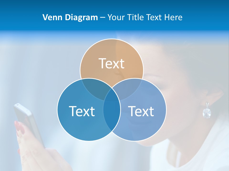 Young Communication Caucasian PowerPoint Template