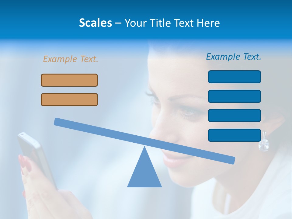 Young Communication Caucasian PowerPoint Template