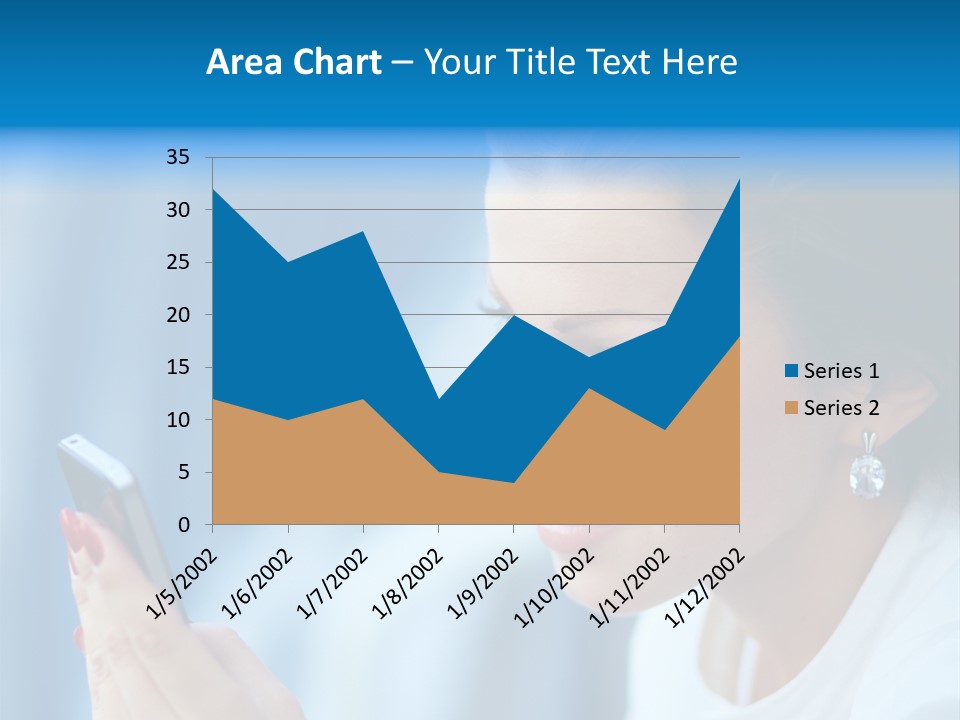 Young Communication Caucasian PowerPoint Template