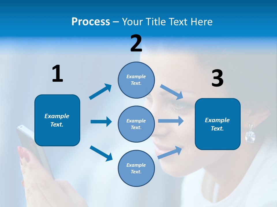 Young Communication Caucasian PowerPoint Template