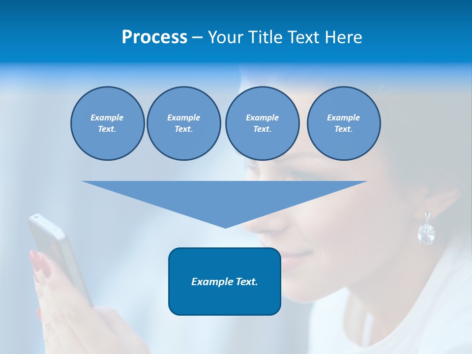 Young Communication Caucasian PowerPoint Template