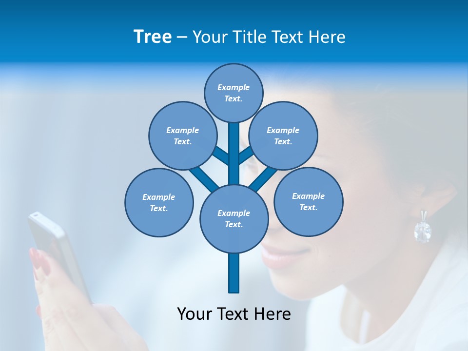 Young Communication Caucasian PowerPoint Template